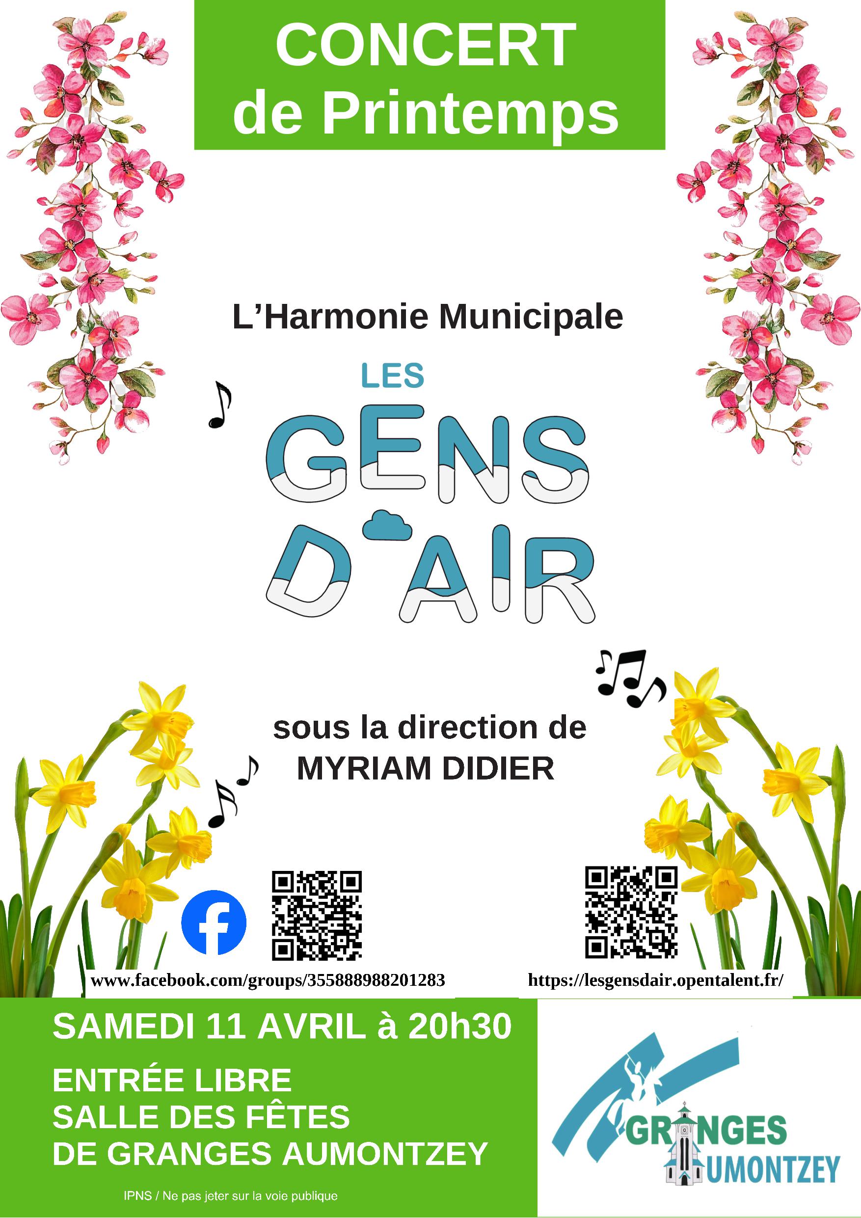 Concert de printemps