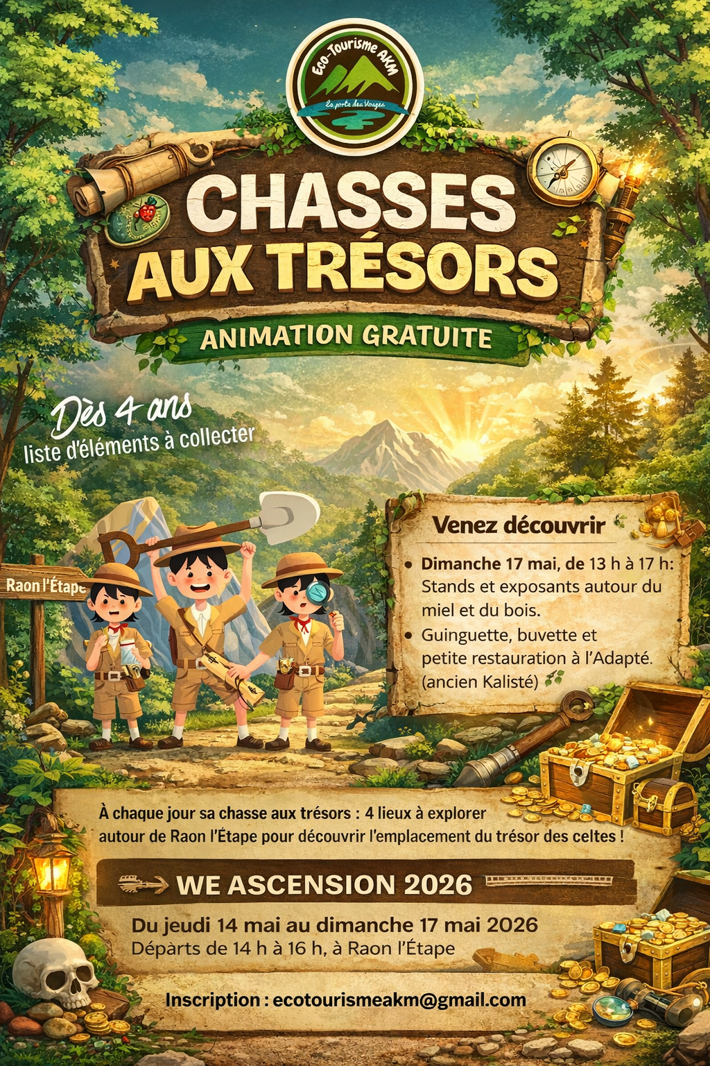 Chasses aux trésors