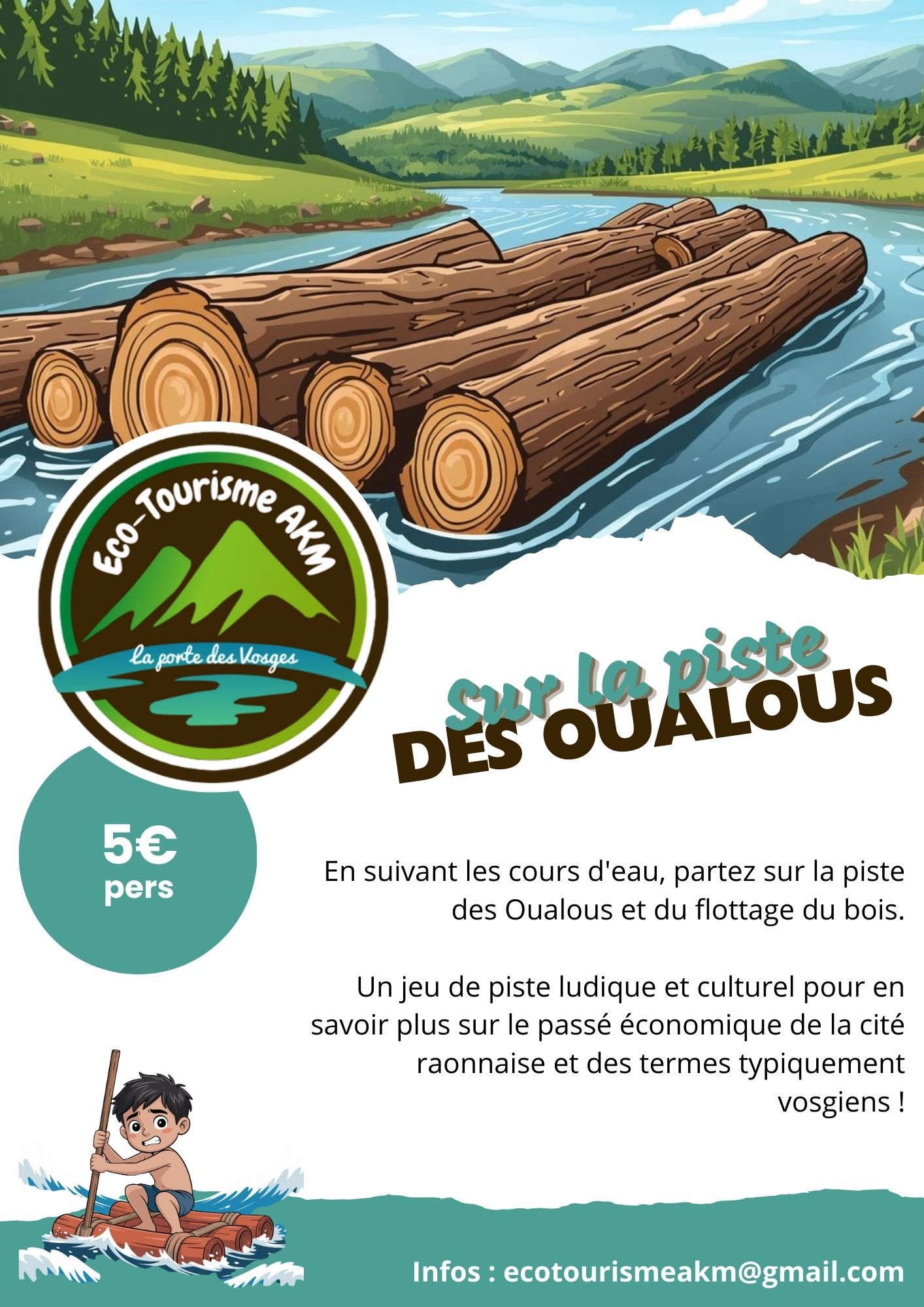 Jeu de piste sur les Oualous