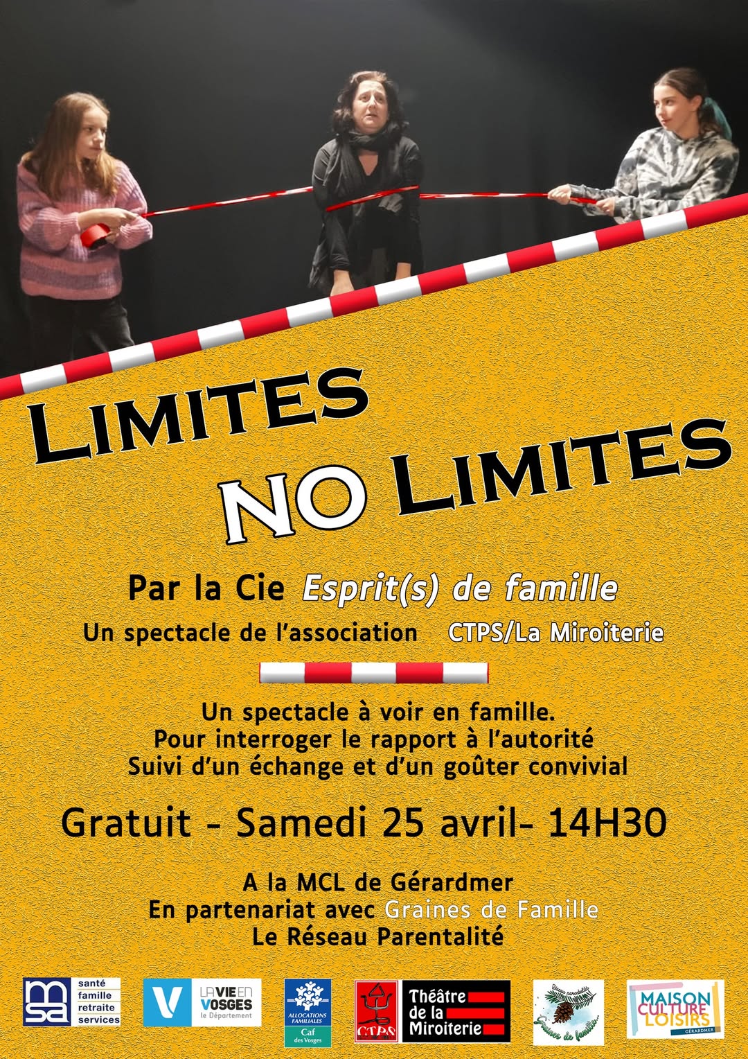 Evénement famille - Ne manquez pas 