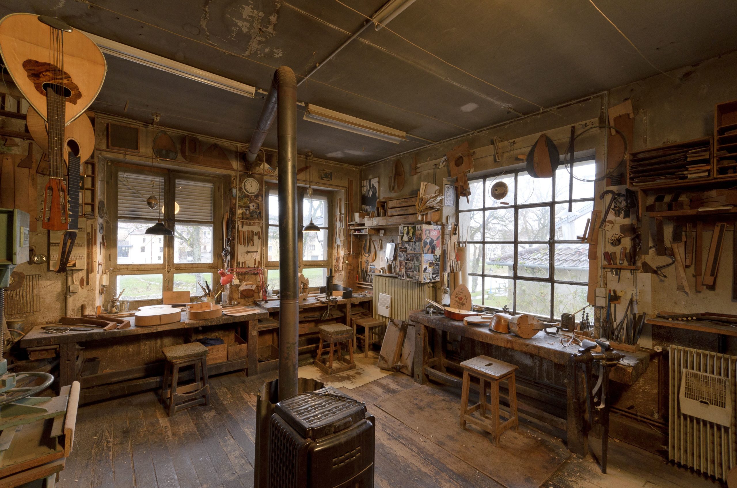 JEMA - Histoire de l’atelier Gérôme. Visite guidée