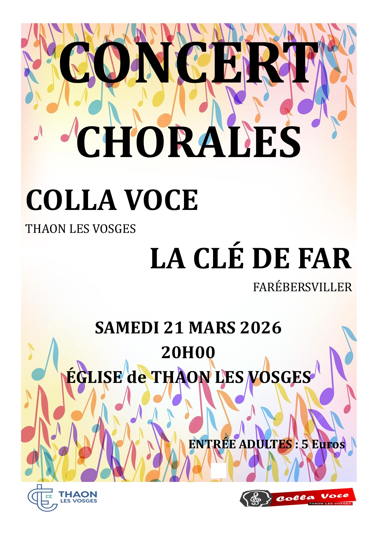 CONCERT CHORALES