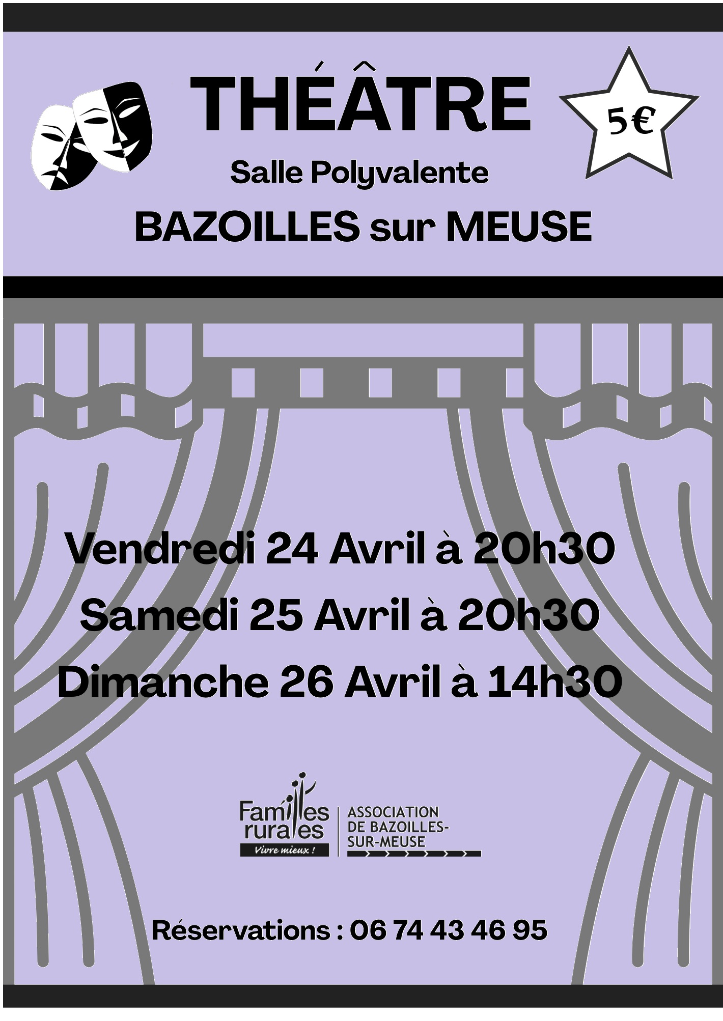 La Troupe des Bazoill'Arts