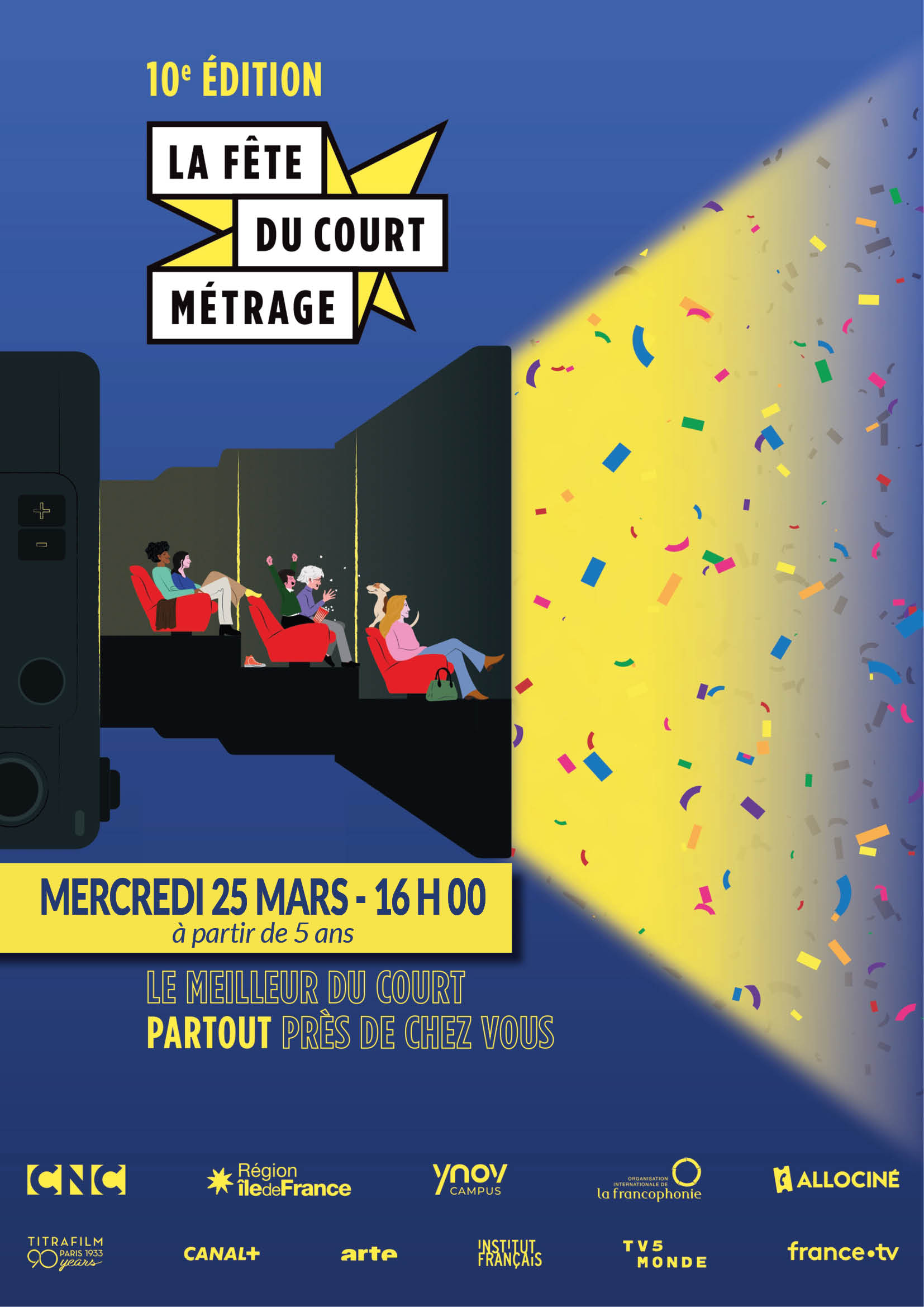 FÊTE DU COURT MÉTRAGE
