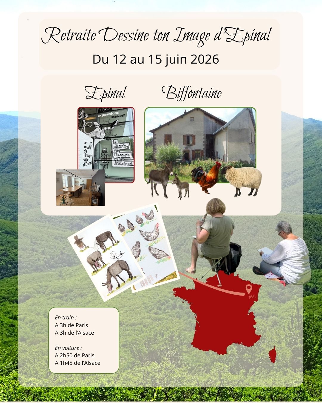 Dessine ton Image d'Epinal Dessine ton Image d'Epinal