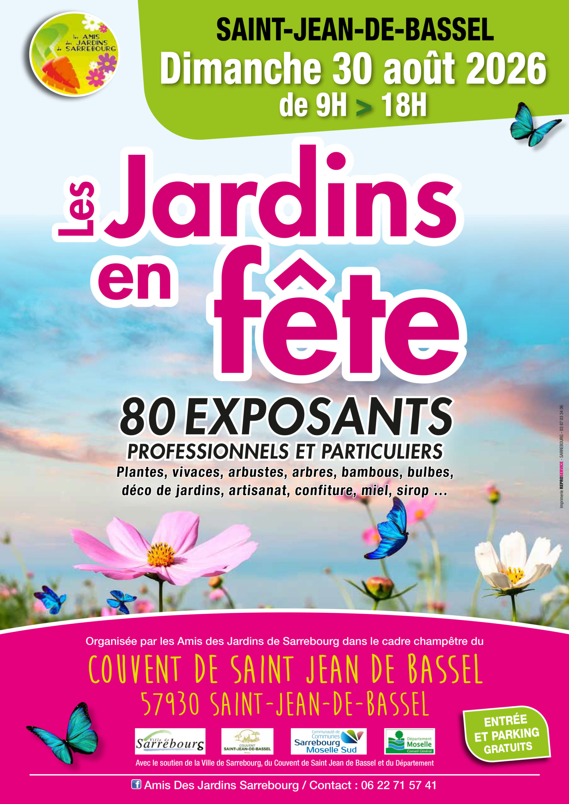 Les Jardins en fête