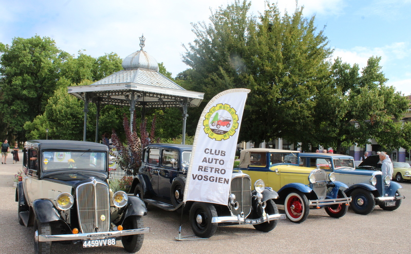 Animation locale à Contrexéville