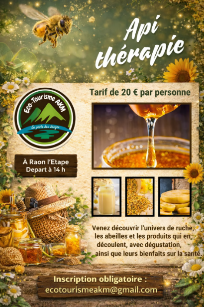 Découverte de l'apithérapie