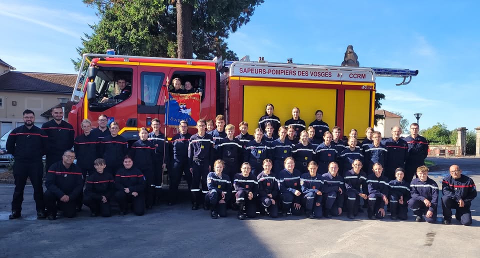 Association des Jeunes Sapeurs Pompiers de Darney