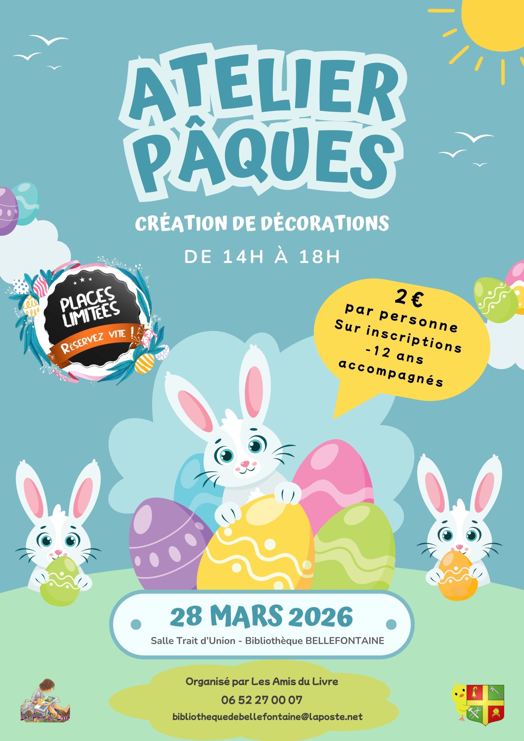 Atelier Pâques Atelier Pâques