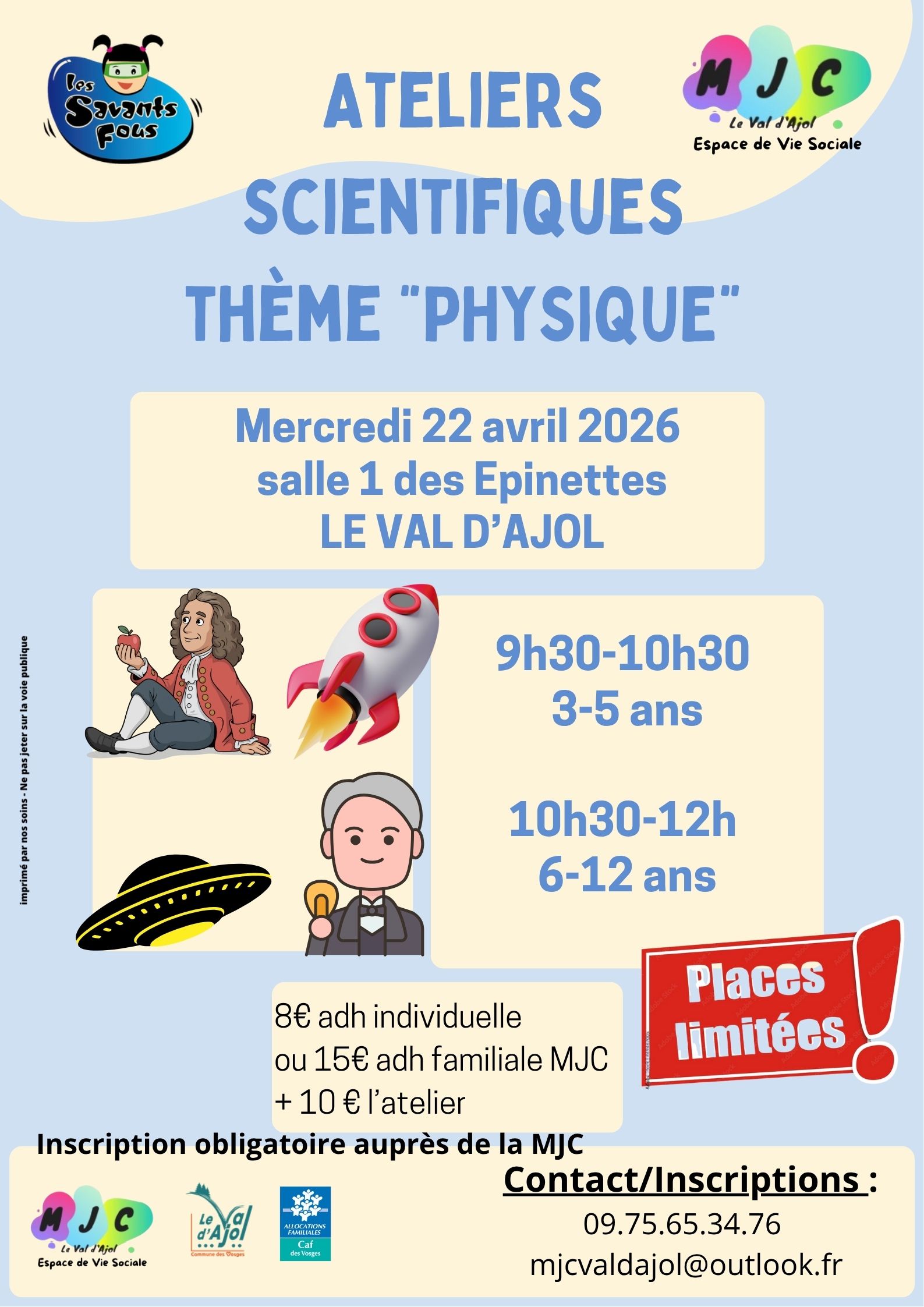 Atelier scientifique