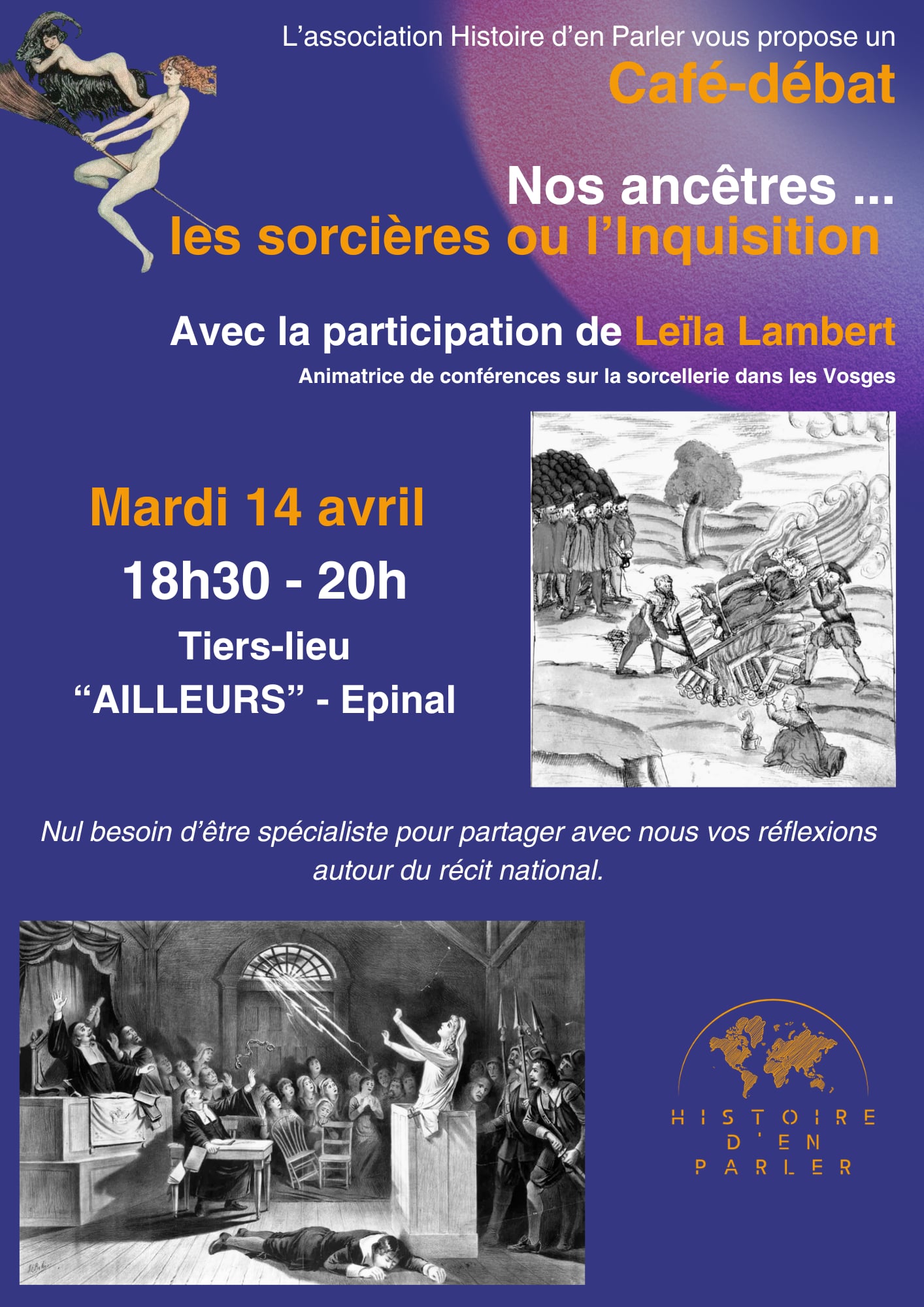 Les sorcières ou l'Inquisition ?