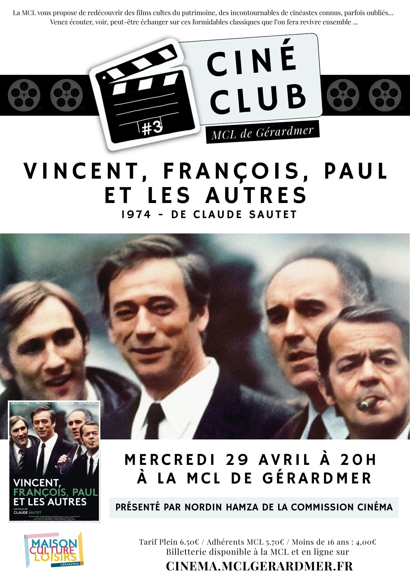 Ciné club #3