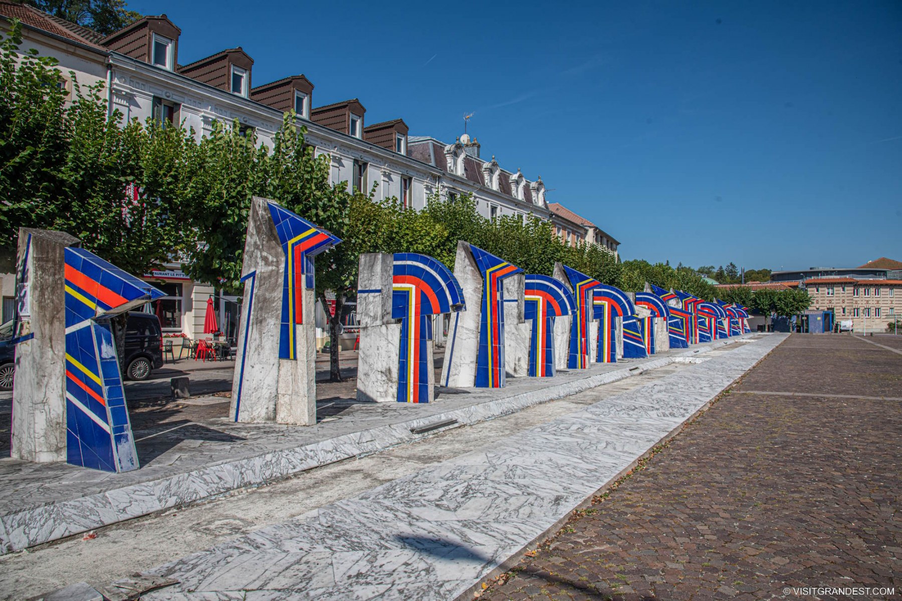 Centre-ville de Contrexéville