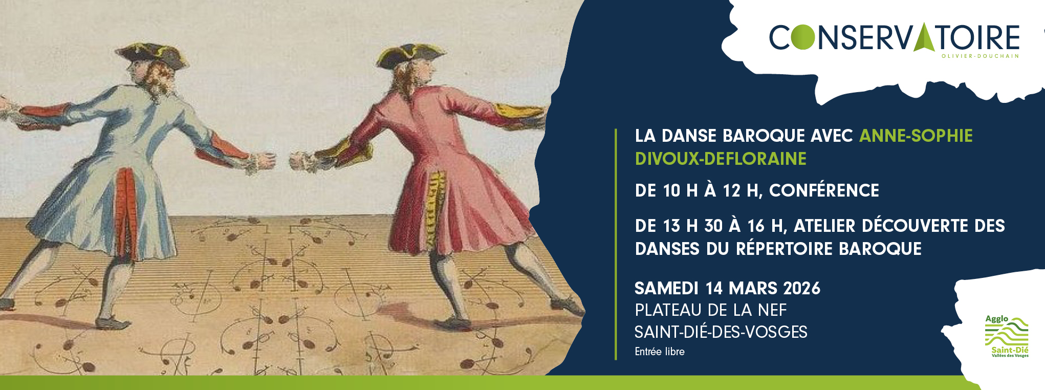 Conférence et atelier 