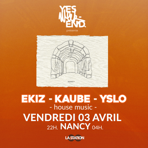 YES WEEK-END with Ekiz YES WEEK-END with Ekiz