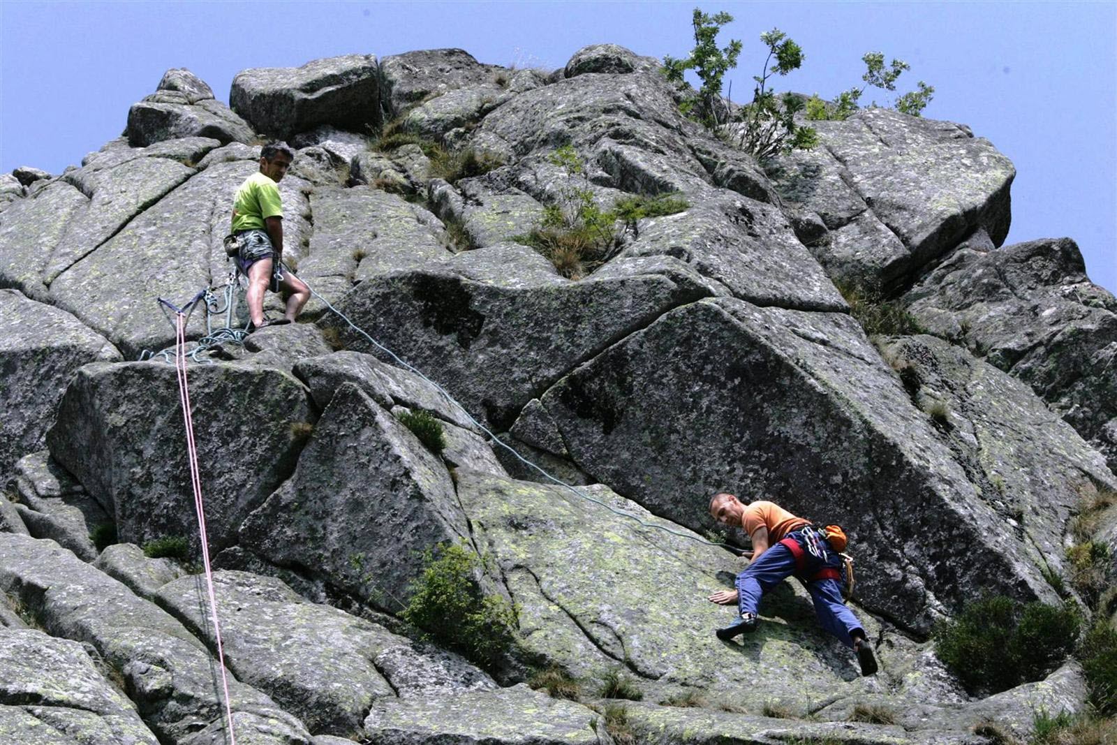 Sport dans les Vosges - Escalade