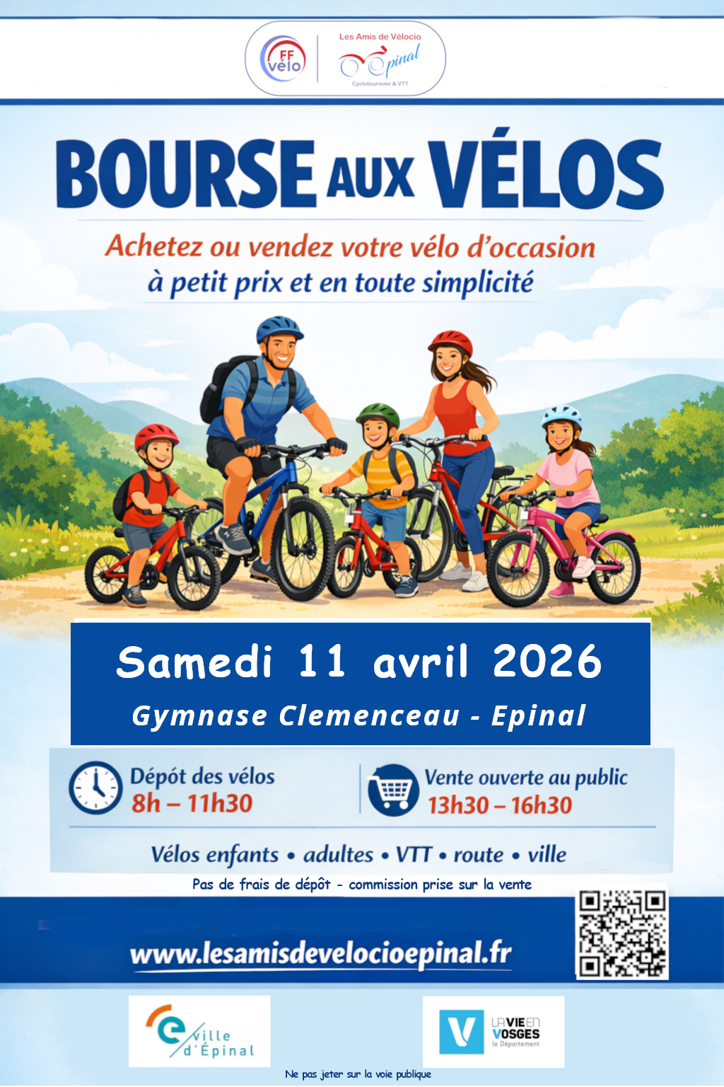 BOURSE AUX VELOS à EPINAL