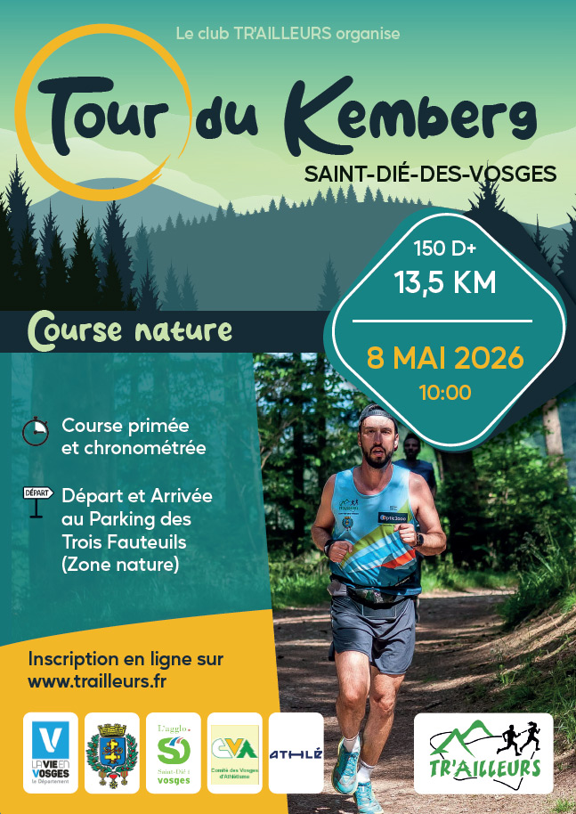 Tour du Kemberg St Dié des Vosges