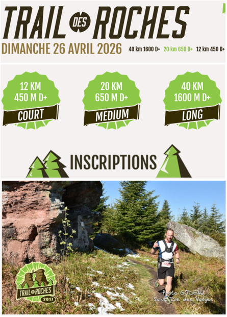 Trail des Roches