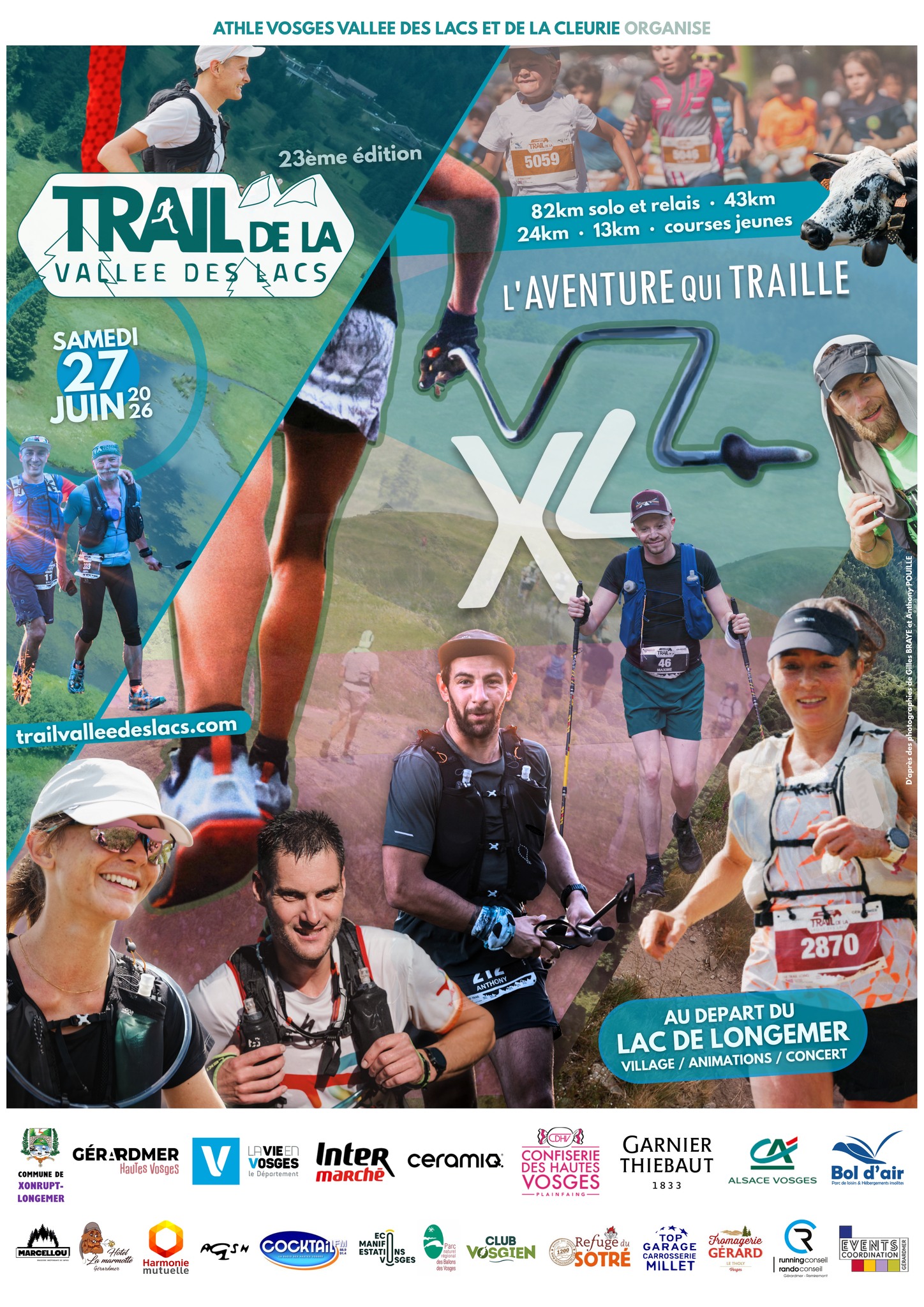 Trail de la Vallée des Lacs Xonrupt-Longemer