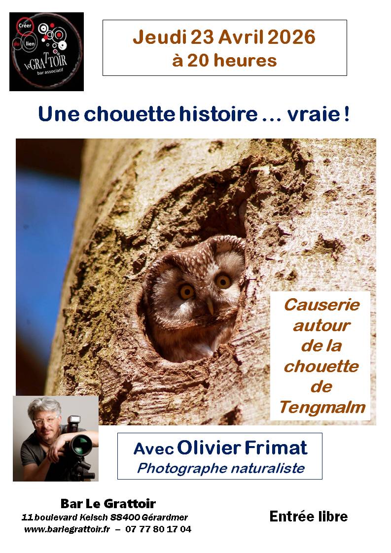 Une chouette histoire ... vraie !