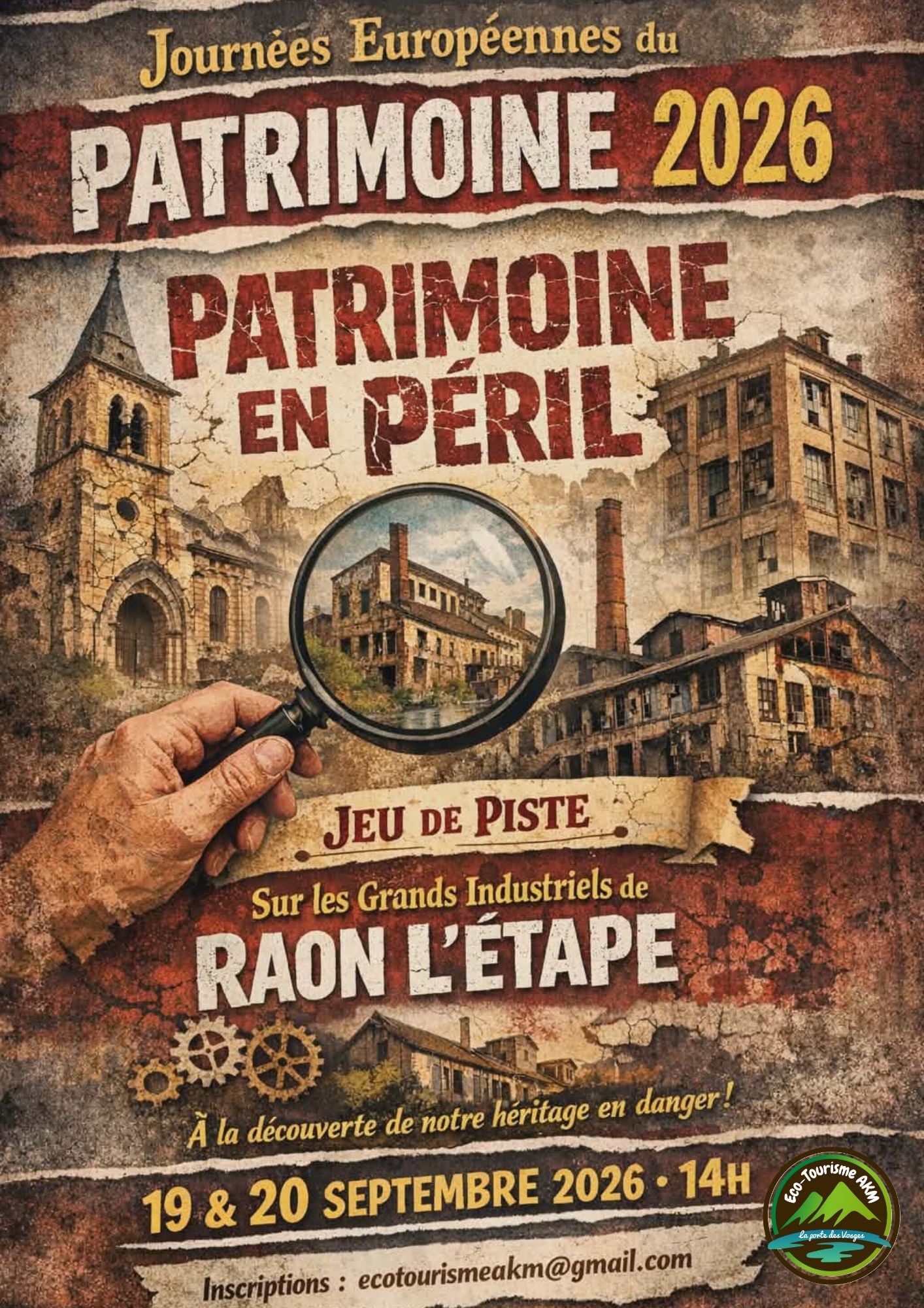 Journées européennes du patrimoine Journées européennes du patrimoine