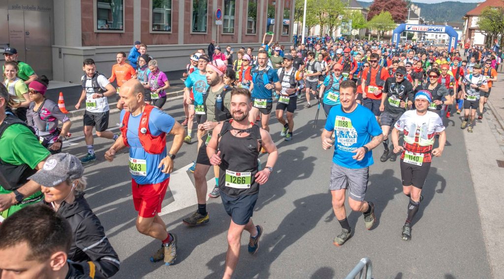 Trail Vosges - Le Trail des Roches