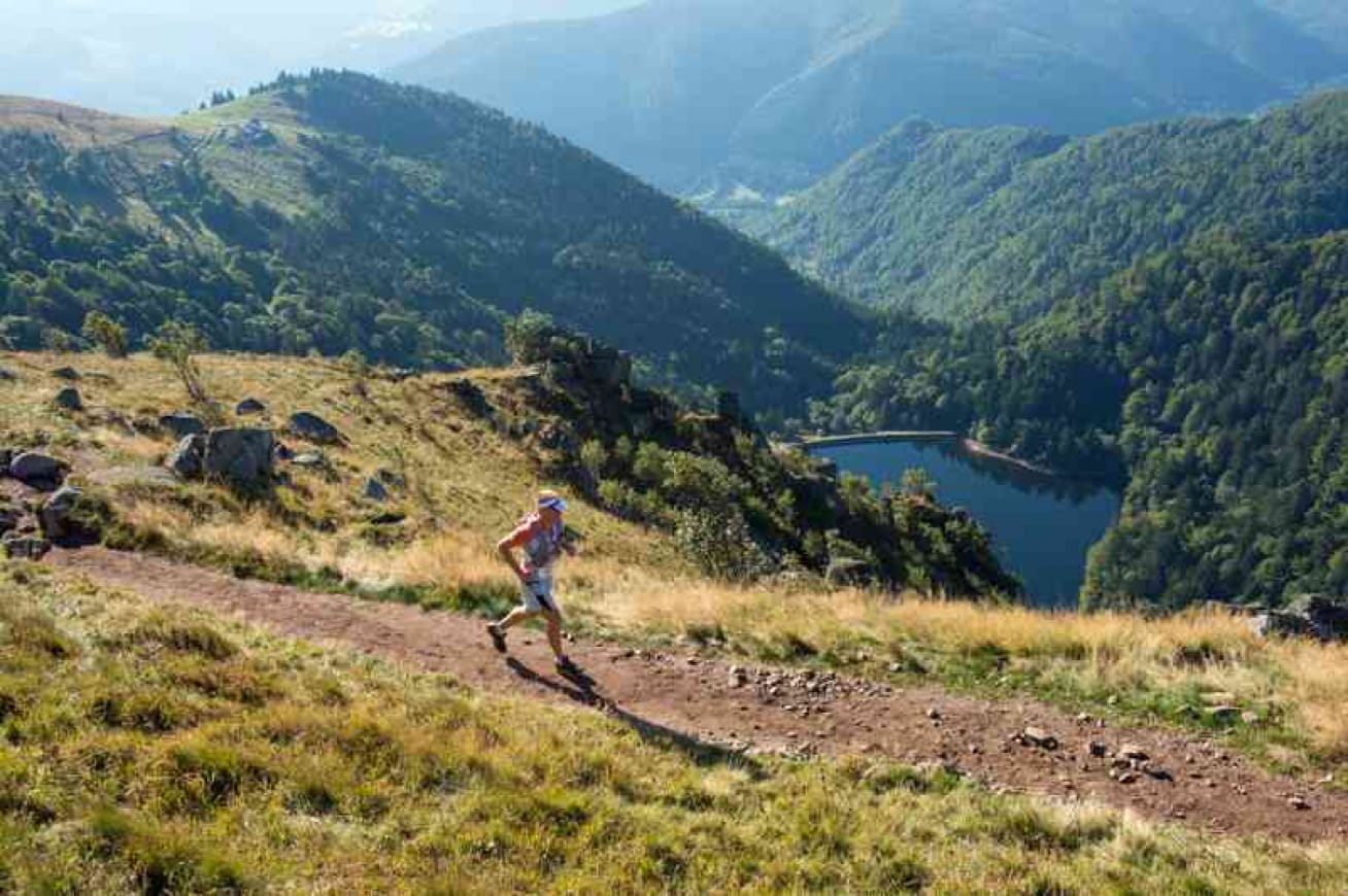 Les parcours trail en libre accès dans les Vosges