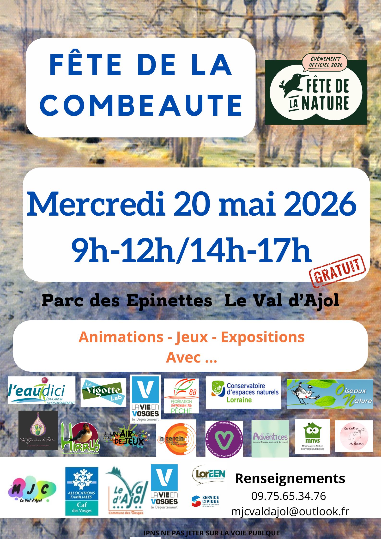 Fête de la Combeauté