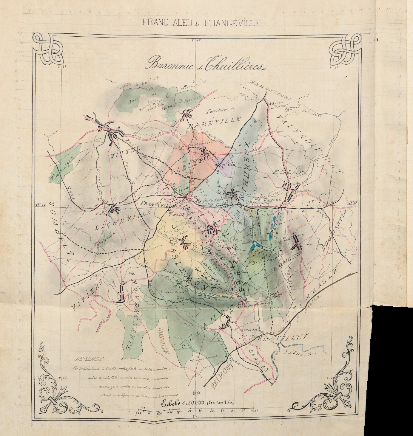 La justice seigneuriale à la fin du XVIIIe dans les Vosges