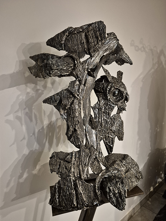 Anne Flo, Aldo Parvillez et Or Créa exposent à l’Usine !