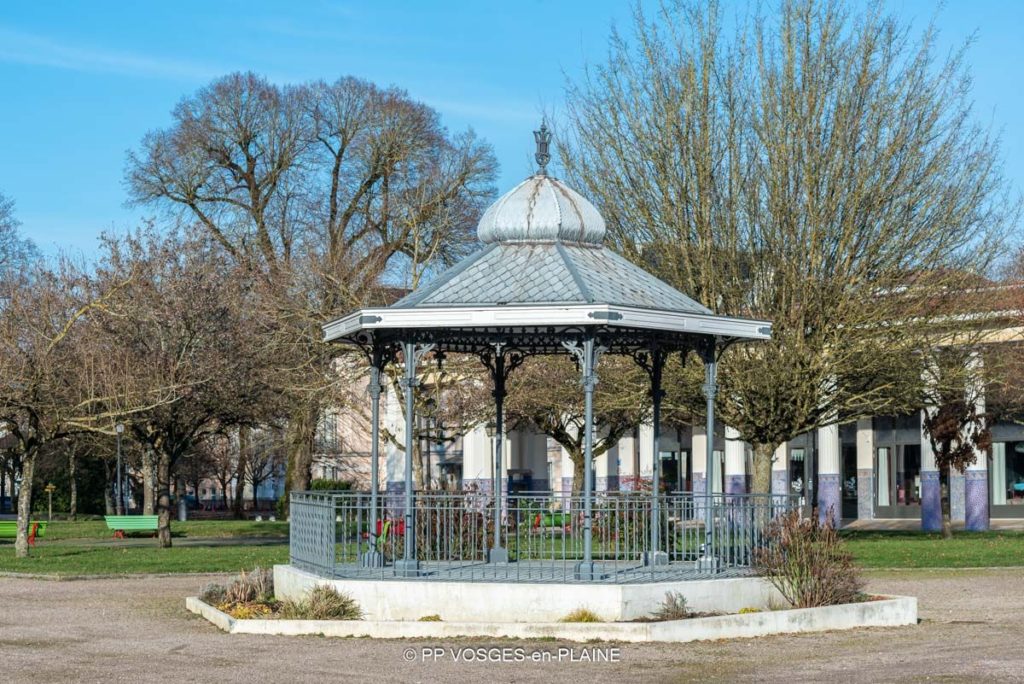 Parc thermal de Contrexéville