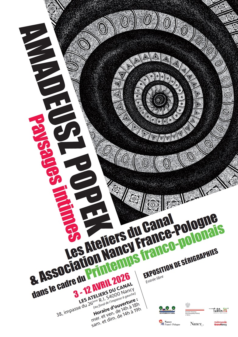 Amadeusz Popek : « Paysages intimes »