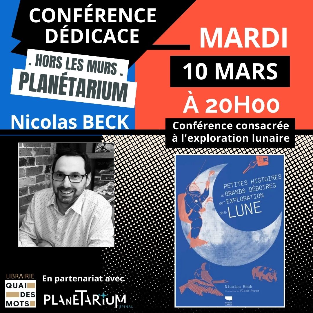 Conférence-dédicace de Nicolas Beck