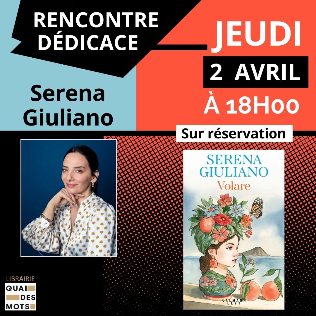 Rencontre dédicace avec Serena Giuliano