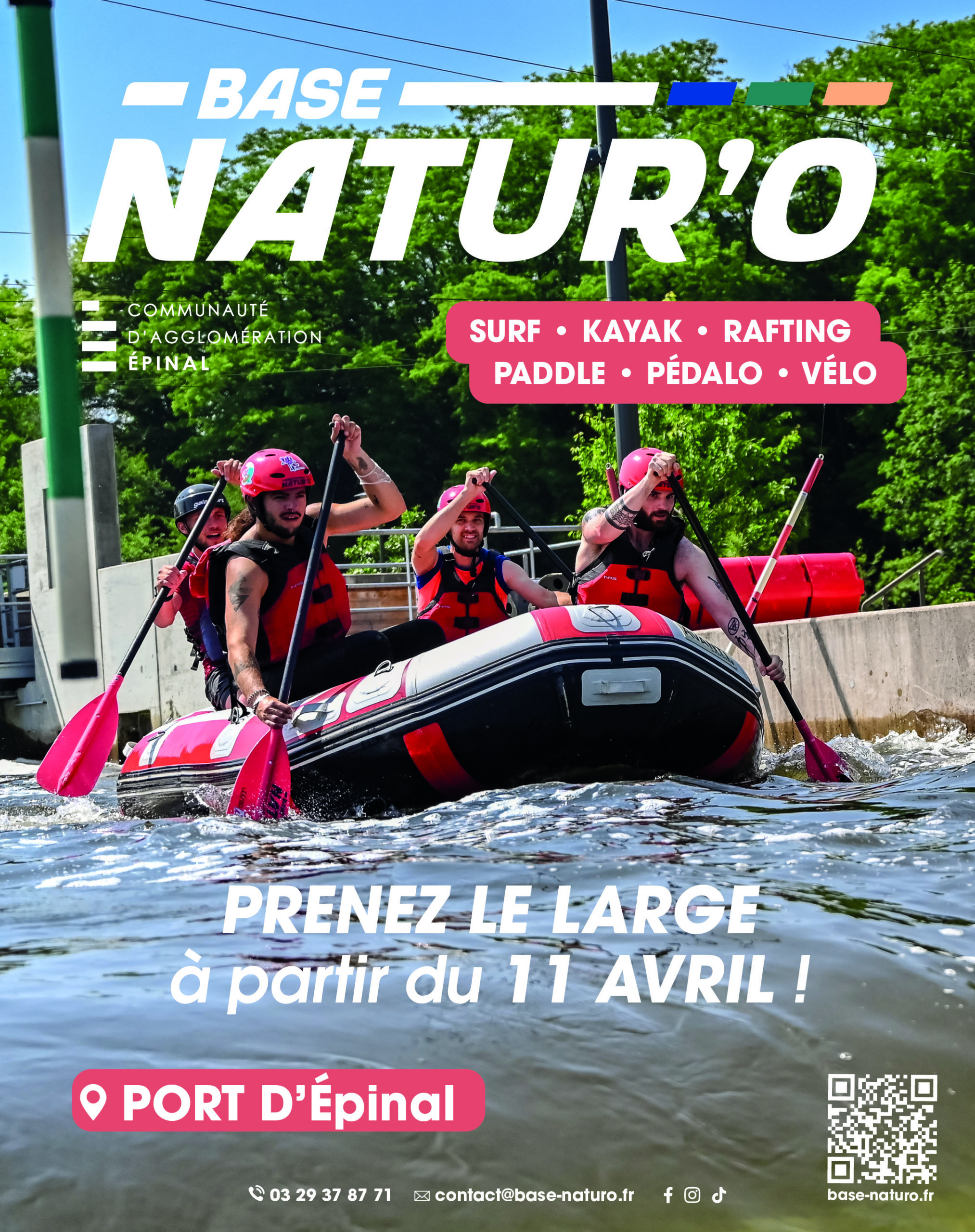 Réouverture de la Base Natur'O