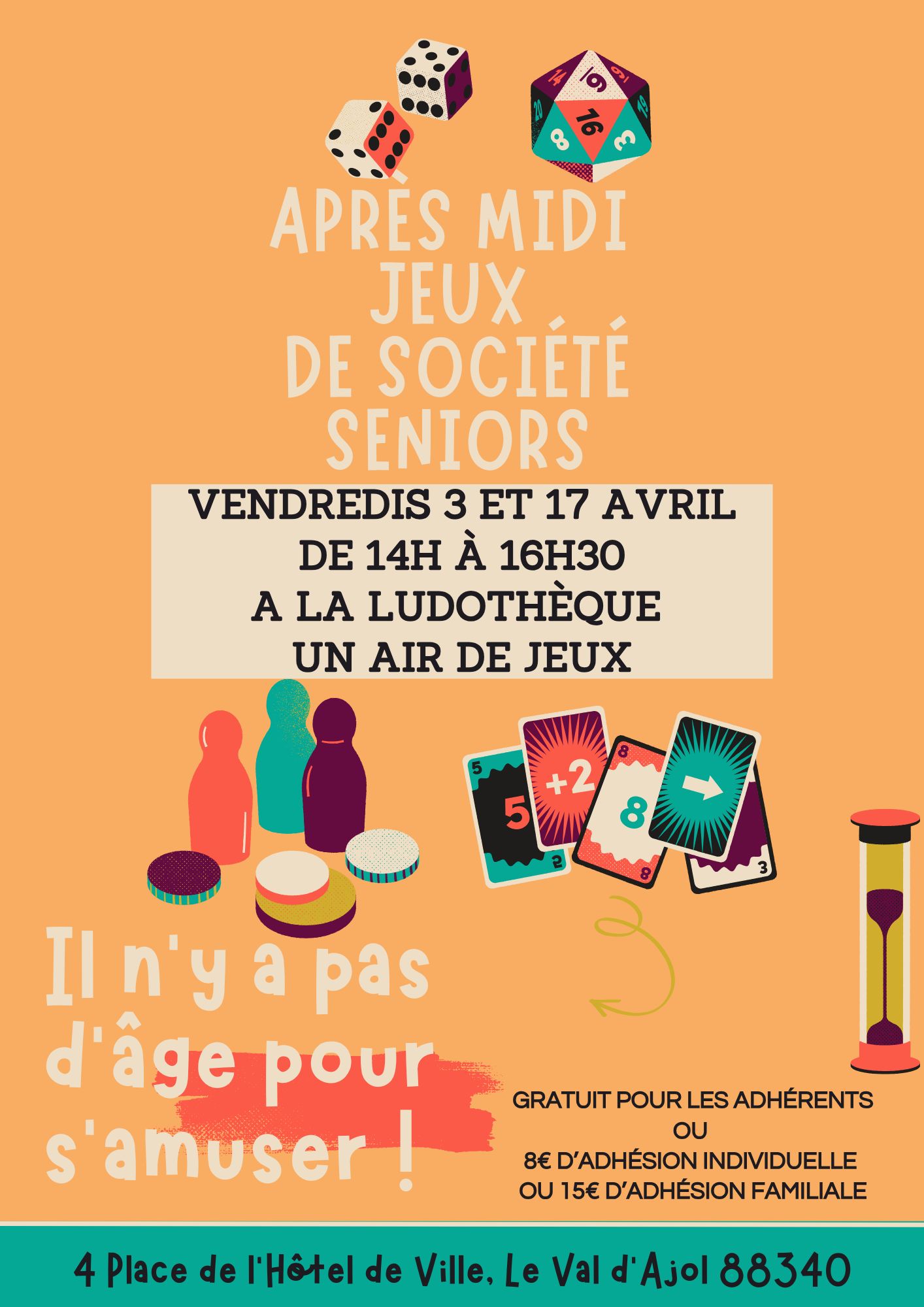 Après midi séniors