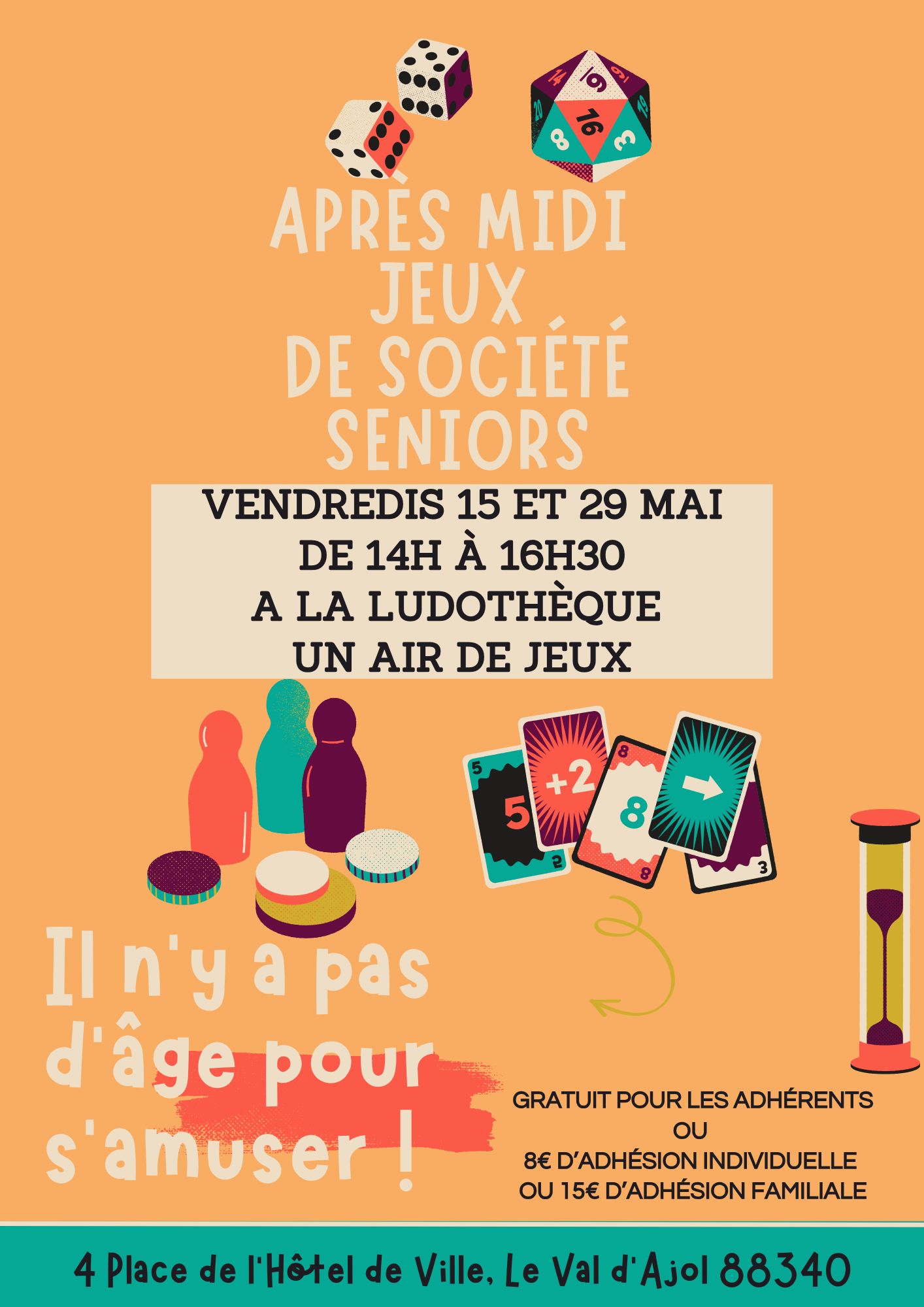 Après midi séniors