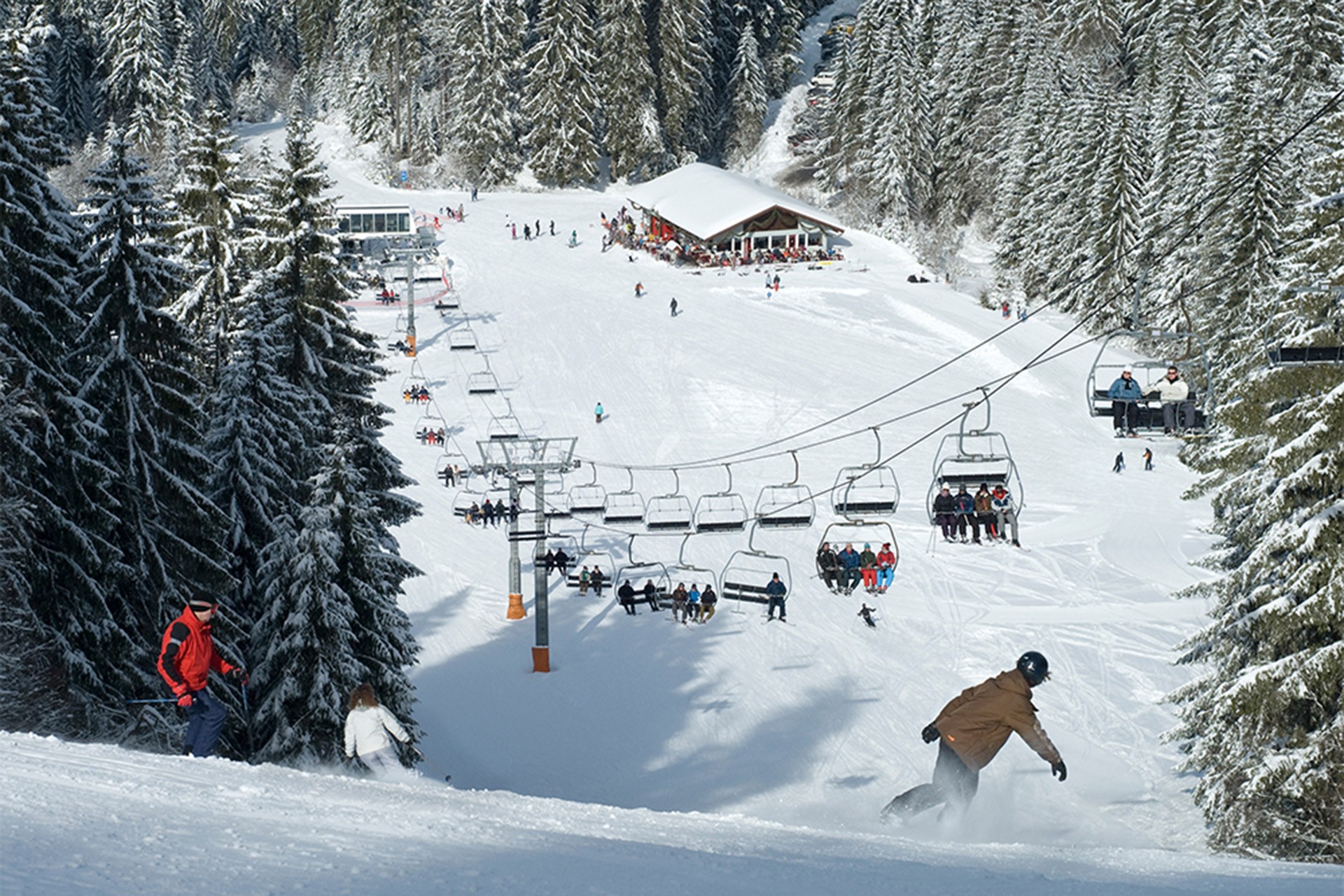 Sport dans les Vosges - Ski à La Bresse