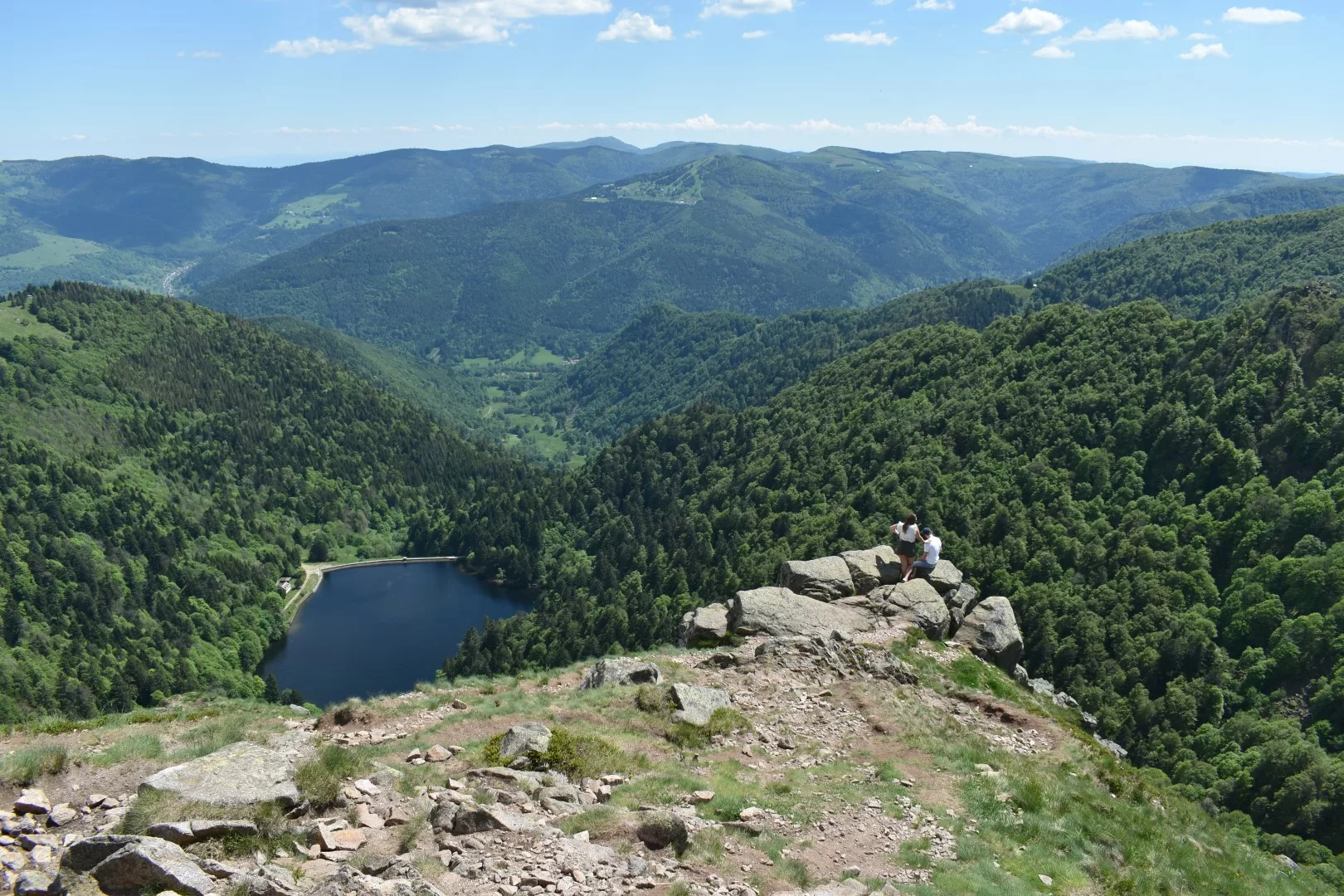 Sport Vosges, L’ascension du Hohneck
