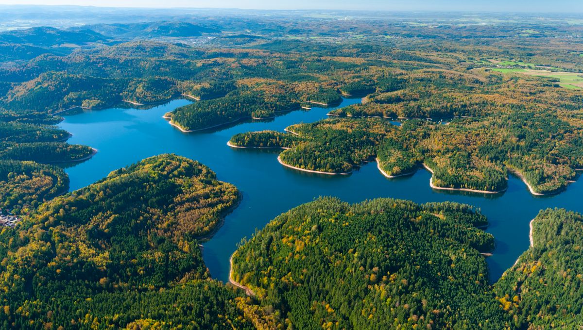 Sport Vosges - Le lac de Pierre-Percée