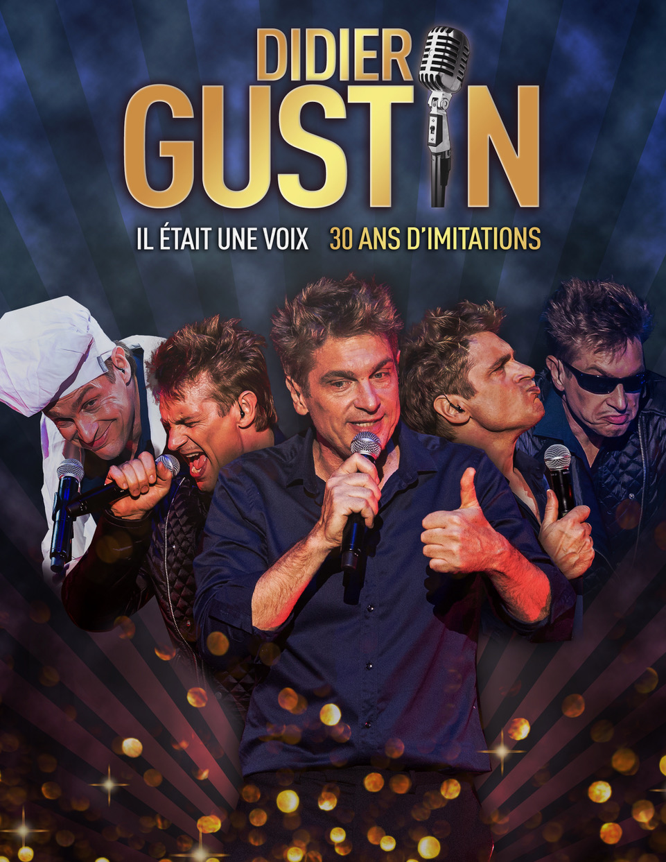 Spectacle de Didier Gustin