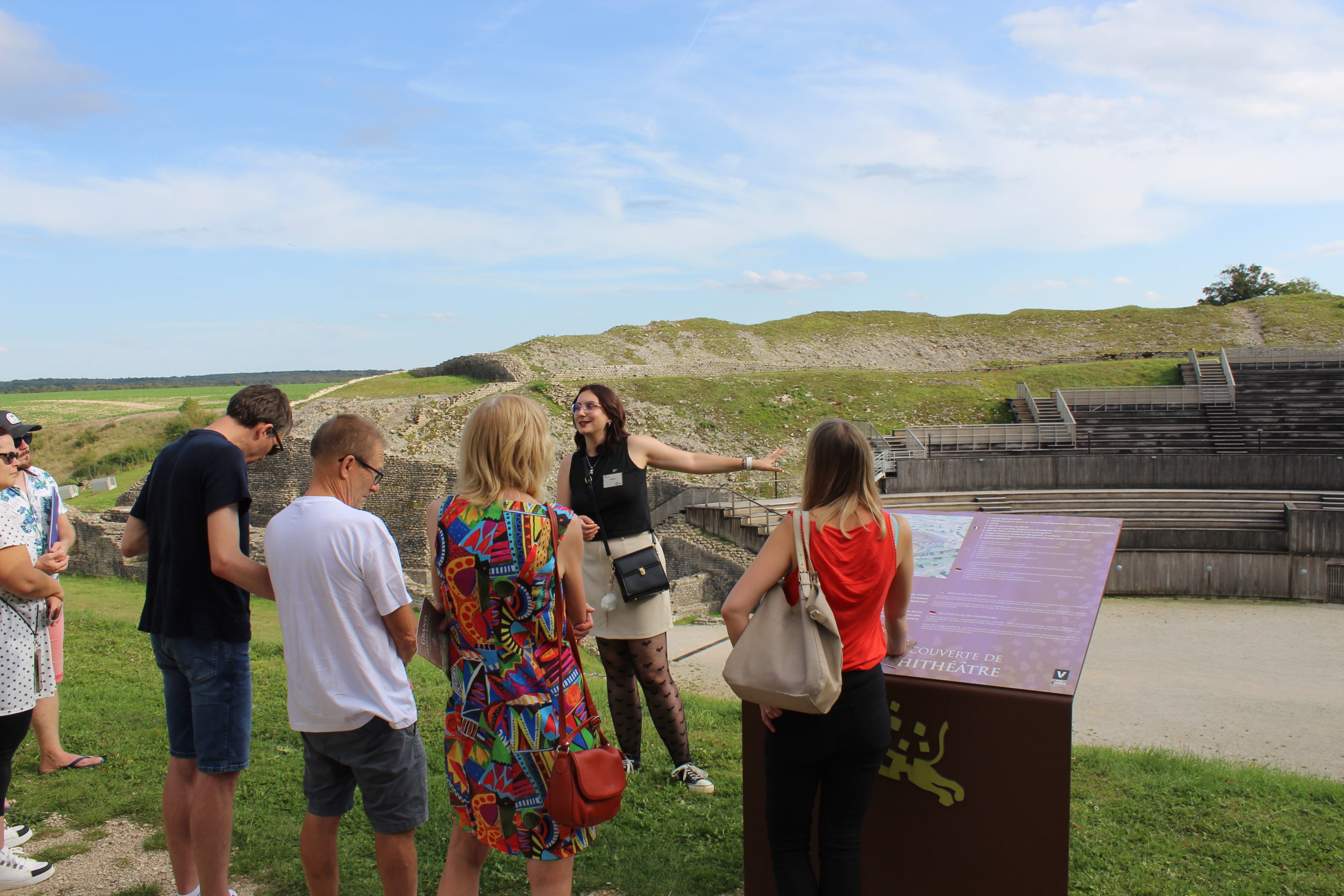 Visites estivales du site archéologique de Grand