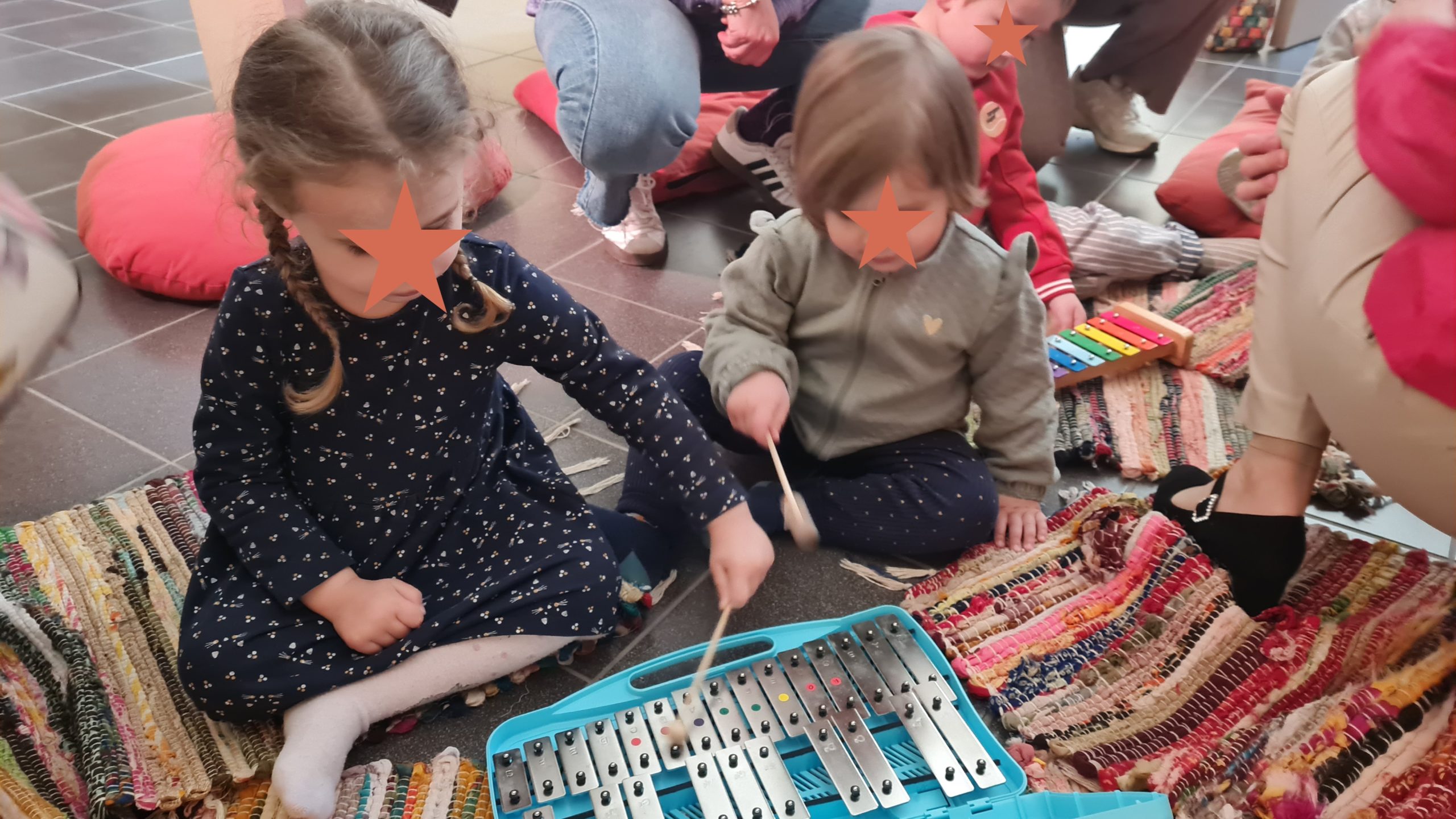 Atelier pour les 0 mois -6 ans découvrir l’univers du jazz…
