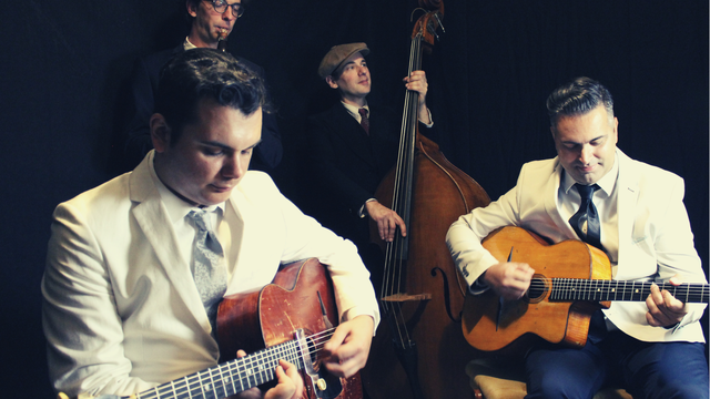 Concerts-apéritifs au Jardin du luthierdu Favino Lorier Quartet