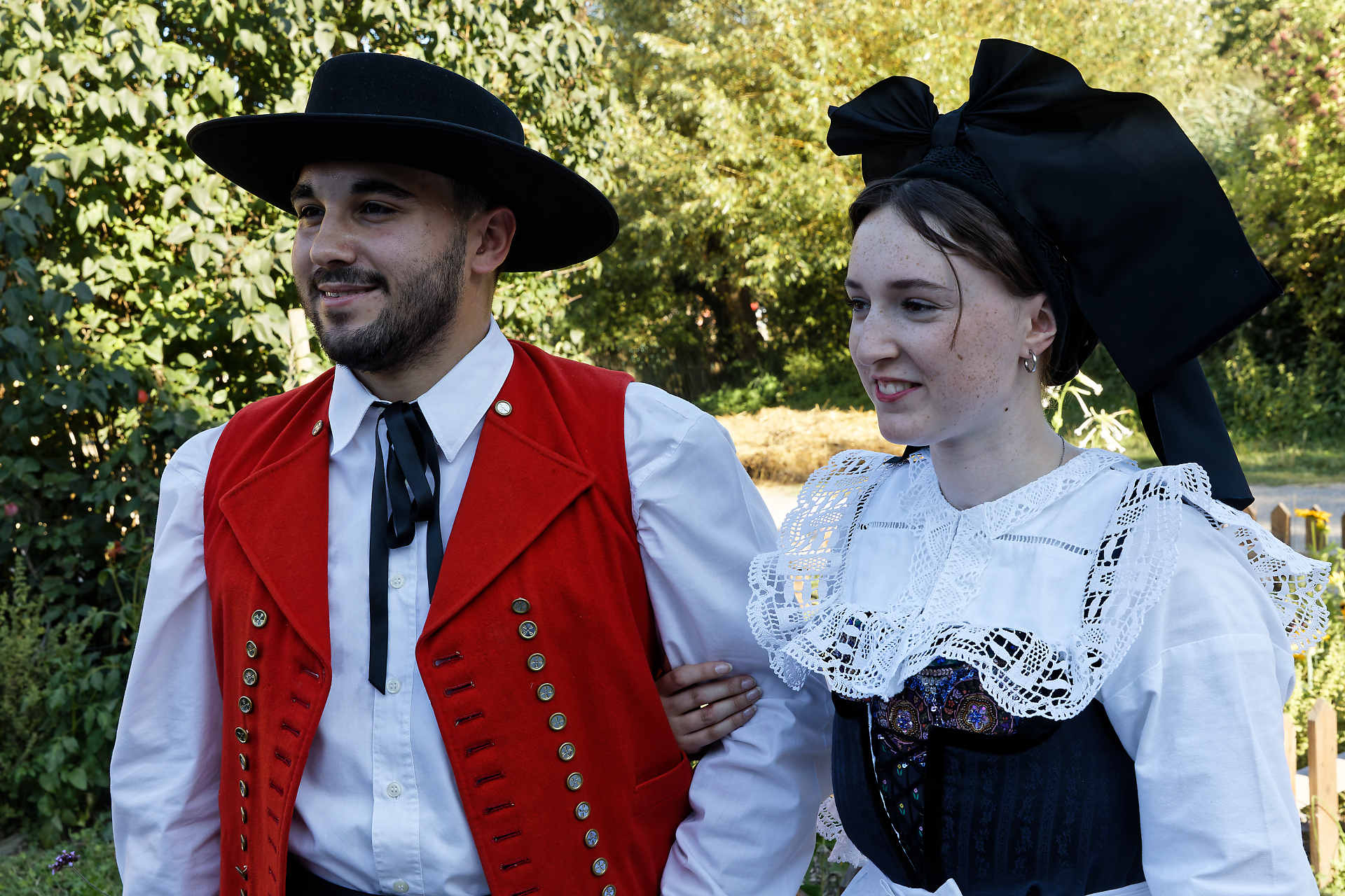 Vous êtes invités à un mariage traditionnel alsacien !