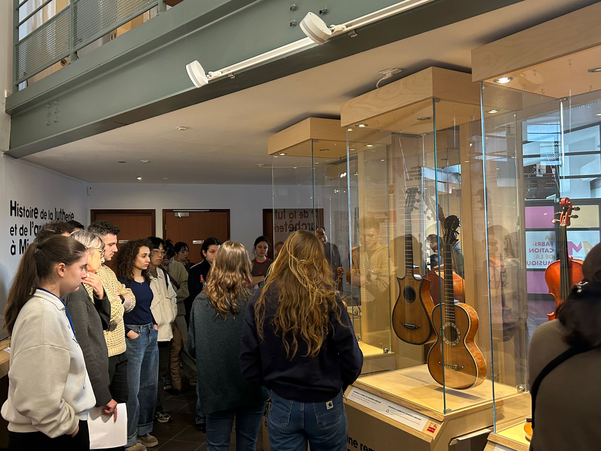 Histoire musicale de la lutherie et de l’archèterie de Mirecourt