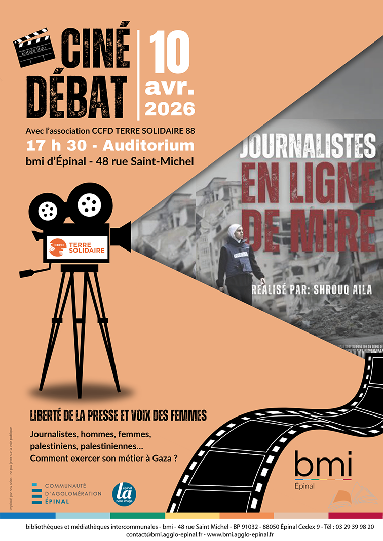 CINÉ-DÉBAT JOURNALISTES EN LIGNE  DE MIRE