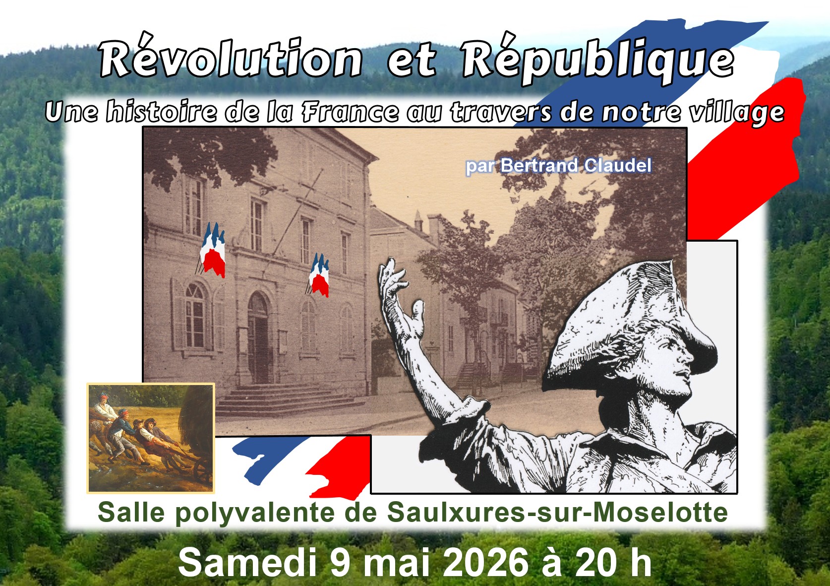 Révolution et République au travers d'un village des Vosges (1766-1804)